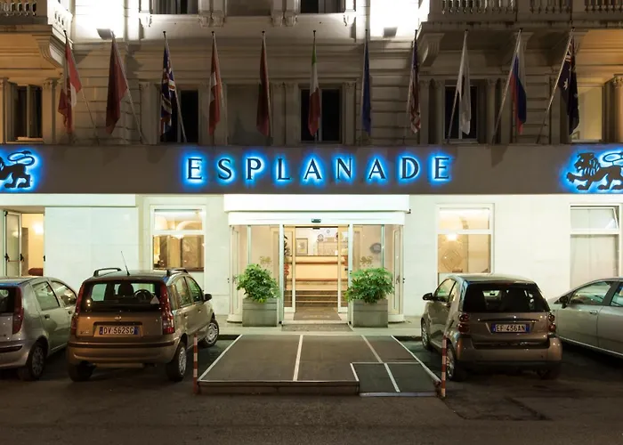 Esplanade 4* Пескара